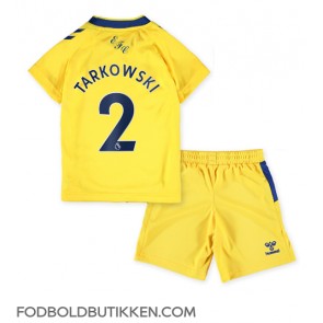 Everton James Tarkowski #2 Tredjetrøje Børn 2022-23 Kortærmet (+ Korte bukser)